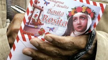 Una petición para Santa Rosa de Lima.