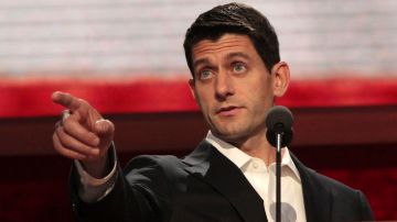 Paul Ryan dijo que su administración no evadirá los problemas económicos más difíciles.