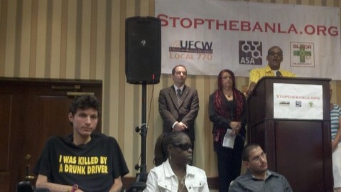 Partidarios del referendo y pacientes de la marihuana medicinal, dicen haber recaudado  50,000 firmas para evitar  cierre.