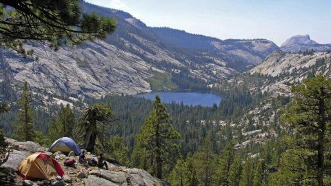 El Parque Nacional Yosemite en California. EFE