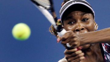 Venus Williams terminó pagando sus propios errores.