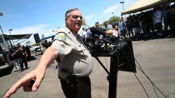 El controvertido Alguacil de Maricopa (Arizona) Joe Arpaio famoso por su persecusión contra los indocumentados estará presente durante la convención del Partido Republicano en Tampa.