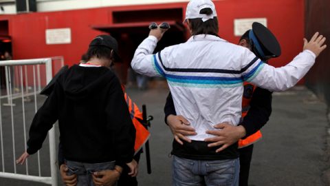 Autoridaes de Brasil tomarán fuertes medidas de seguridad  para evitar la entrada de alborotadores a los estadios Mundialistas.
