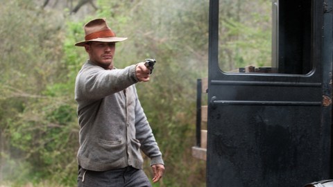 Tom Hardy, el villano de 'The Dark Knight Rises', es uno de los hermanos Bondurant en 'Lawless'.