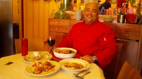 En 'Ciao Amore', además de la buena comida, el ambiente es cálido y acogedor.