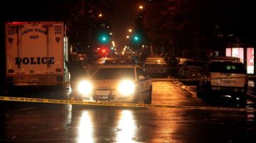 El tiroteo ocurrió anoche en la avenida Clark cerca de la avenida Flatbush en Brooklyn.