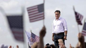 Anoche en Florida Mitt Romney se convirtió oficialmente en el candidato a la presidencia de EEUU por el Partido Republicano.