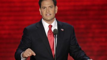 El senador de Florida, Marco Rubio, brilló en la Convención Nacional Republicana.