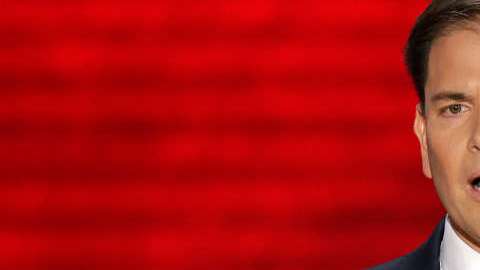 El senador Marco Rubio, evocó sus raíces cubanas en la Convención Nacional Republicana.