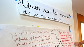 Rudy Espinoza, presidente de  LURN, habla sobre las posibles soluciones a la situación de los ambulantes.