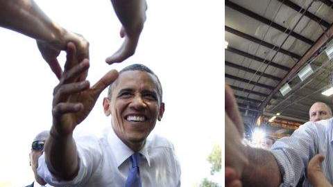 Los analistas esperaban que, al menos por unos días, la candidatura del republicano luciera más atractiva que la de Obama.