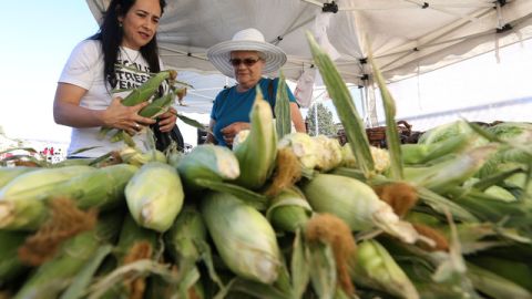 El Mercado del Pueblo funcionará todos los sábados de 5 a 10 PM.