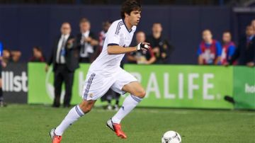 Kaká ha bajado mucho su rendimiento desde que salió del AC Milán.