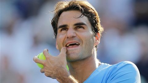 El expreso suizo poco a poco se acerca a la final en la que podría esperar a Djokovic.