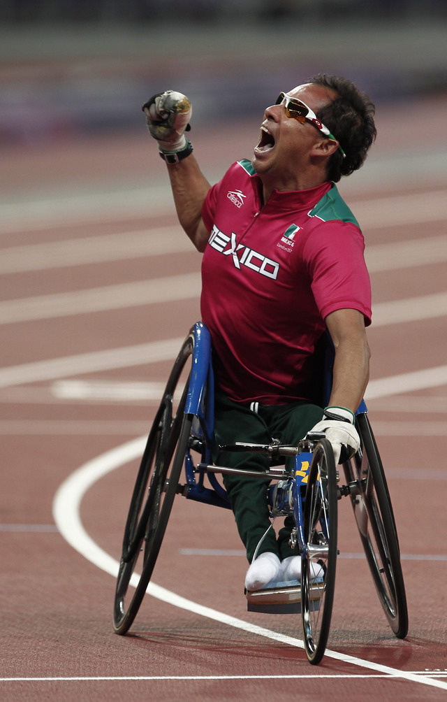 México logra su primer oro en los Juegos Paralímpicos de Londres 2012