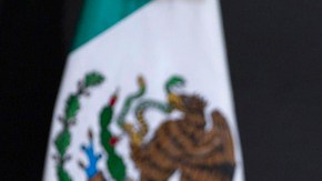 Felipe Calderón, presidente de México, mientras hablaba de la seguridad en el país en su último informe a la nación.