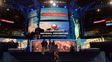 En la convención programada para el 4 de septiembre de 2012 se espera la nominación del presidente estadounidense Barack Obama como su candidato.