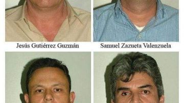 Jesús Gutiérrez Guzmán (izq.) y Samuel Zazueta Valenzuela ambos detenidos en Madrid.