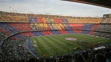 El Camp Nou del FC Barcelona guarda toda la tradición deportiva y cultural del club más importante de Catalunya.
