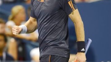 Andy Murray paró en seco a Cilic y es el primer semifinalista del US Open.
