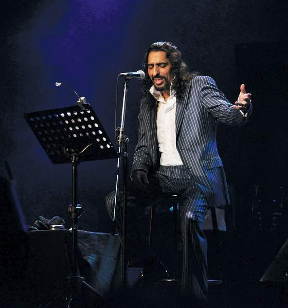 El artista presentará su disco "Cigala y tango", del cual ha vendido más de 250 mil copias.