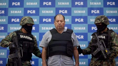 Mario Cárdenas Guillén, alias "El Gordo" y el "M1".