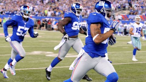 Aquellos Giants que superaron a los Patriots en el Superbowl de Indiana deben volver a animar la NFL.