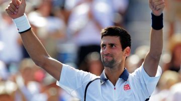 Djokovic depertó el fanatismo de un turista ecuatoriano quien fue capaz de irrumpir en la cancha del US Open.