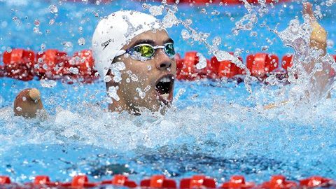 Dias y su compatriota André Brasil acumulan cosechas de medallas parecidas a las de Phelps.