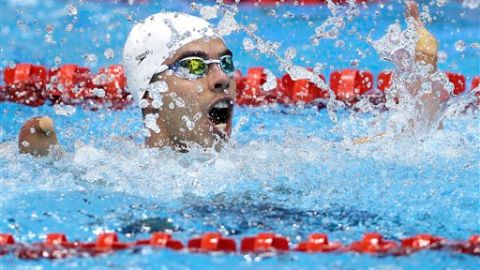 Dias y su compatriota André Brasil acumulan cosechas de medallas parecidas a las de Phelps.
