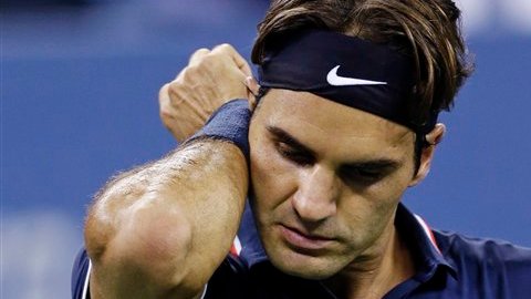 Federer recordó al que perdió frente a Murray en la final olímpica de Londres.