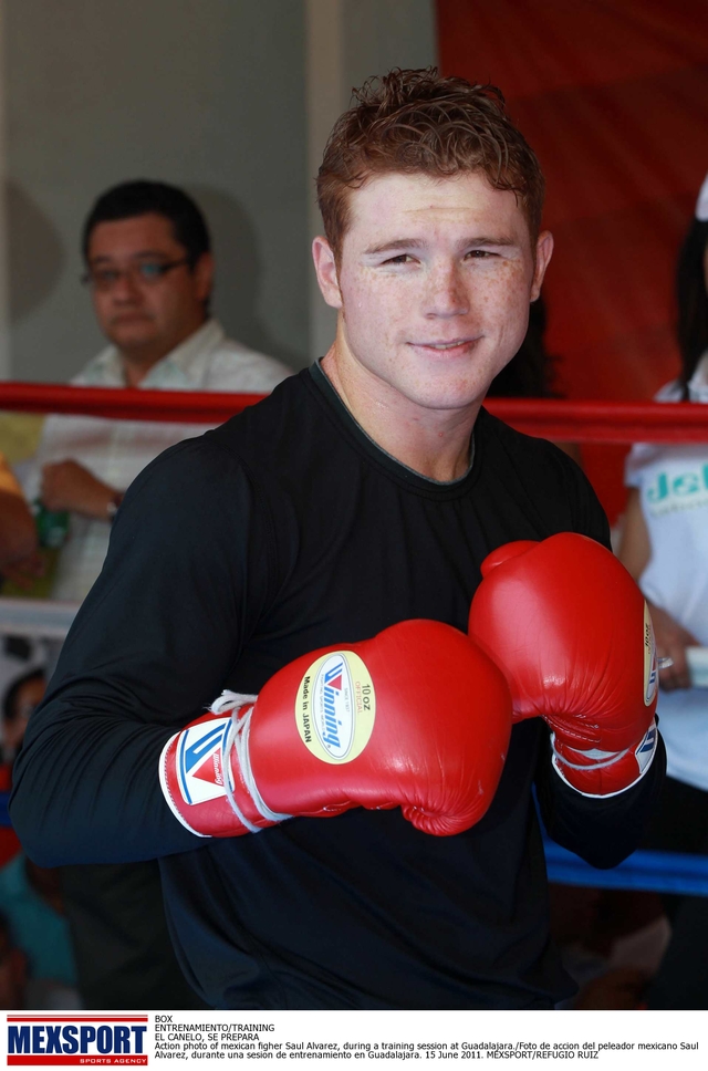 Saúl Álvarez pelea ante Josesito López el 15 de septiembre.
