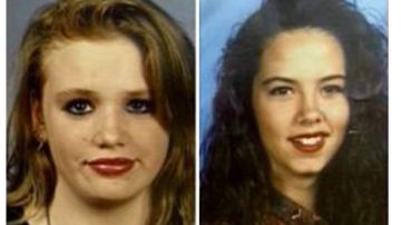 Jennifer Ertman y Elizabeth Peña, asesinadas en 1993.