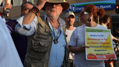 Después de Chicago, la Caravana se dirigió a Nueva York y Washington.
