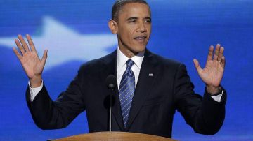 Obama dijo que todavía no ha terminado su tarea para recuperar al país del desastre económico del 2008.