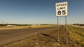 Texas abrirá en las próximas semanas el tramo de carretera con el mayor limíte de velocidad legal en Estados Unidos.