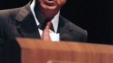 Ernesto Zedillo expresidente de México.