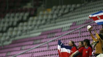 El Estadio Nacional de Costa Rica aguantó el sismo pese al escepticismo del entrenador Pinto.