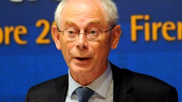 El presidente del Consejo Europeo, Herman Van Rompuy, y los jefes de misión de la troika examinarán el estado de las cuentas públicas de Grecia y el nuevo plan de ahorro del Gobierno.