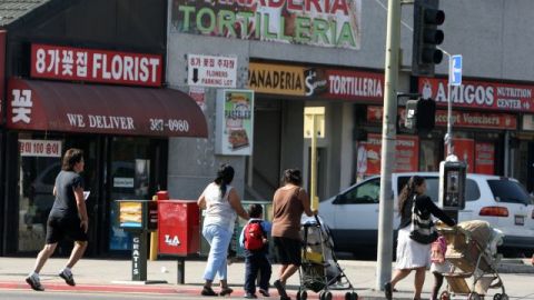 Las áreas metropolitanas de Vallejo-Fairfield, San Francisco-Oakland-Fremont y Stockton ocuparon los tres primeros lugares por su índice de diversidad.