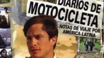 Portada de la película “Diarios de Motocicletas”, protagonizada por Gael García Bernal.