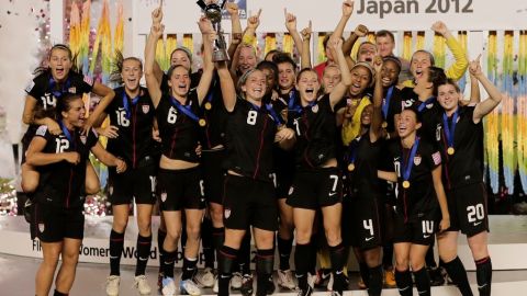 Las chicas de Estados Unidos que en breve tomarán la estafeta de Alex Morgan y Hope Solo.