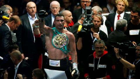 Klitschko ha marcado historia dentro del boxeo en el CMB.