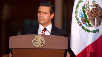El presidente de México, Enrique Peña Nieto, intentará bajar  índices de violencia, aun cuando se tenga que enfrentar a su propio partido.