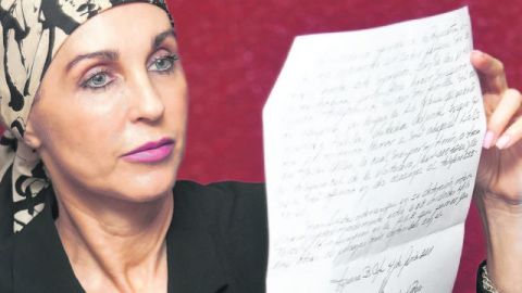 María Elvia Amaya, quien fallecio ayer sábado, era la esposa del empresario y exalcalde de Tijuana Jorge Hank Rohn.