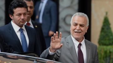 El vicepresidente de Irak Al-Hashemi huyó a Turquía en los meses posteriores a que el gobierno chií lo acusara de haber estado involucrado en 150 ataques con bombas.