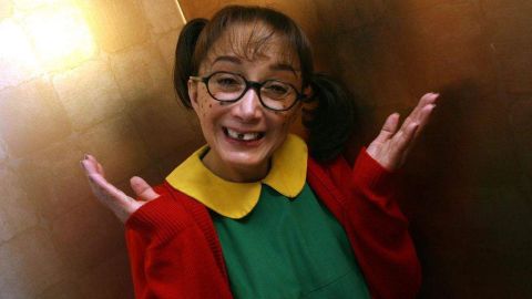 María Antonieta de Las Nieves conocida como La Chilindrina, fue la sorpresa en “¡Mira quién baila!”.