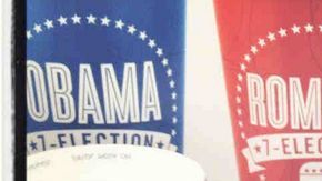 Los clientes de 7-Eleven pueden elegir a su candidato según el color de la taza que elijan para su café.