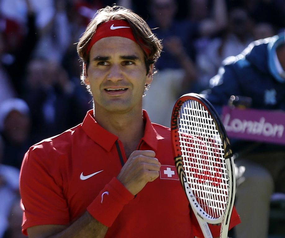 Federer representó a Suiza por última vez en los Olímpicos de Londres, ahora toca hacerlo en Copa Davis frente a Holanda.