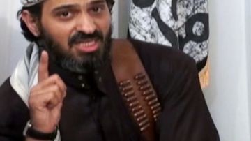 Said al Shahr, segundo líder del grupo terrorista Al Qaeda, quien murió por un ataque del Ejército yemení.